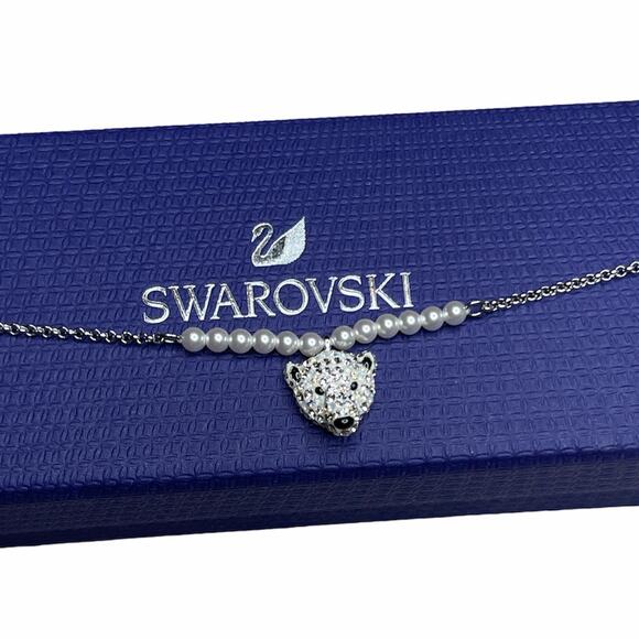 Swarovski Polar Bestiary Bracelet Medium - Picture 1 of 6